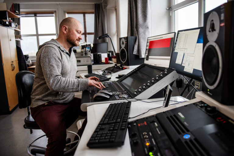 Digitalisering av lyd
