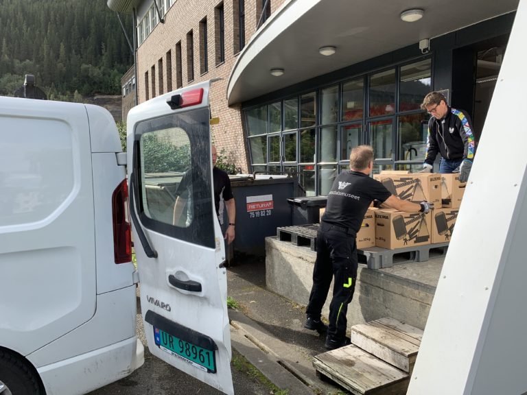Levering av video til digitalisering fra Romsdalsmuseet
