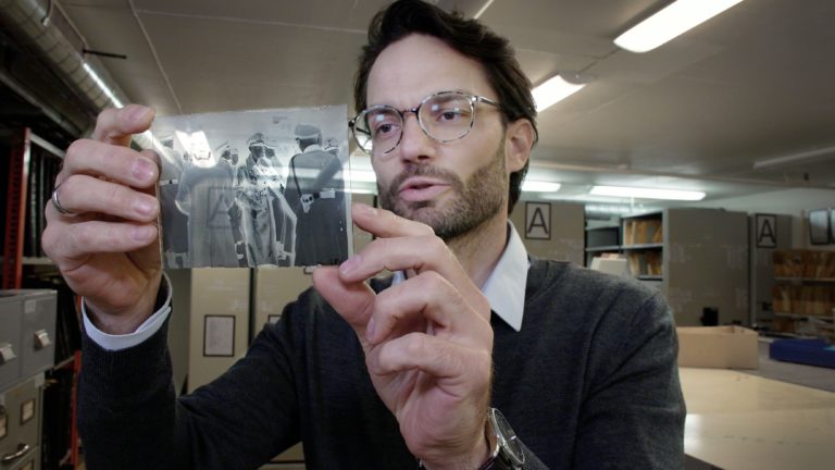 Kjetil Hasselgård, prosjektleder fotodigitalisering NTB