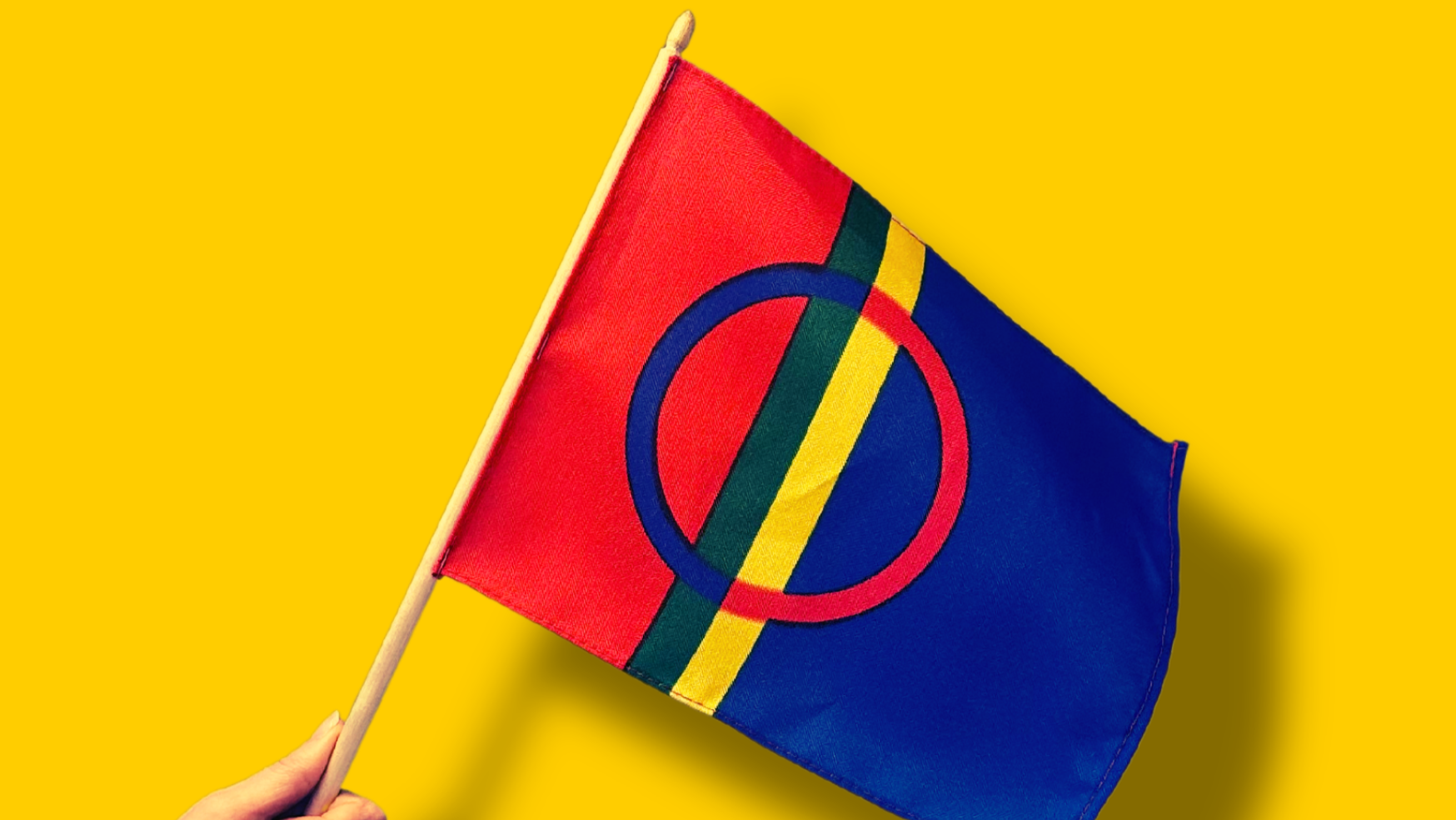 samisk flagg